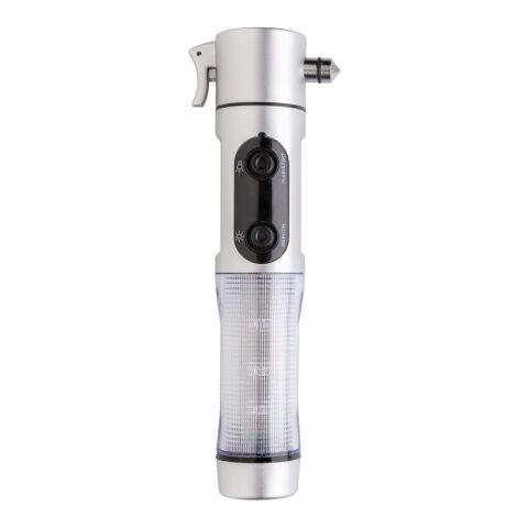 Luz emergencia con martillo plata | sin montaje de publicidad | no disponible | no disponible