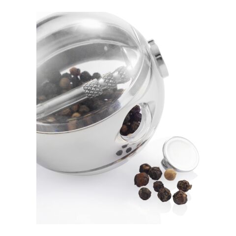 Set salero pimentero Planet negro | sin montaje de publicidad | no disponible | no disponible | no disponible