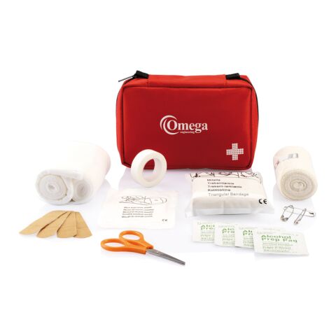 Kit primeros auxilios para enviar rojo | sin montaje de publicidad | no disponible | no disponible