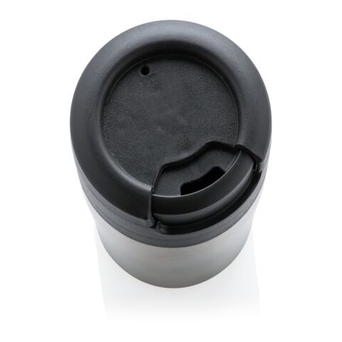 Taza Coffee to go plata | sin montaje de publicidad | no disponible | no disponible | no disponible