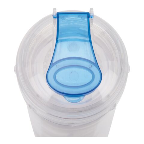 Botella de agua con infusor azul | sin montaje de publicidad | no disponible | no disponible