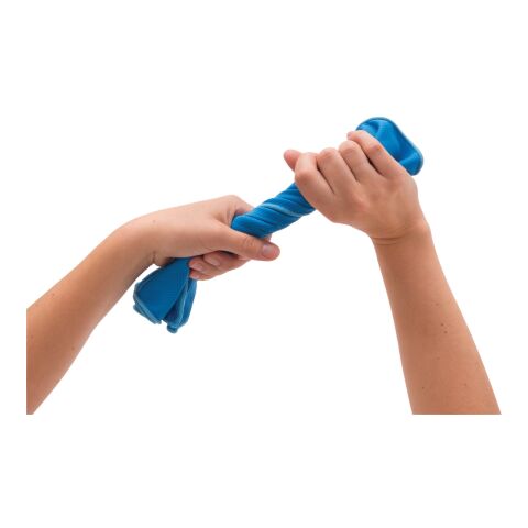 Toalla enfriadora azul | sin montaje de publicidad | no disponible | no disponible | no disponible