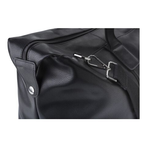 Bolsa deportiva de piel Noah negro | sin montaje de publicidad | no disponible | no disponible