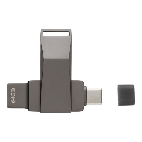 USB de aleación de zinc Dorian plata | sin montaje de publicidad | no disponible | no disponible