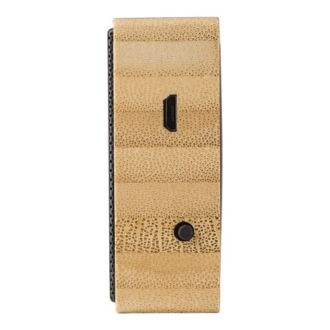 Altavoz inalámbrico de bambú Fox marrón | sin montaje de publicidad | no disponible | no disponible