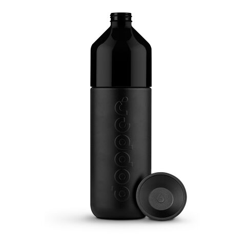 Dopper Insulated 1L negro | sin montaje de publicidad | no disponible | no disponible