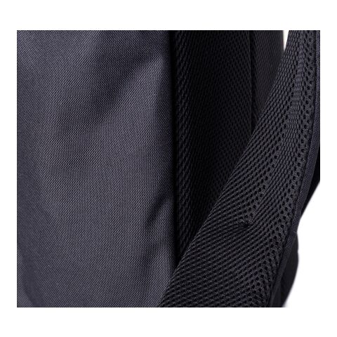 Mochila de poliéster para pc Apollo negro | sin montaje de publicidad | no disponible | no disponible