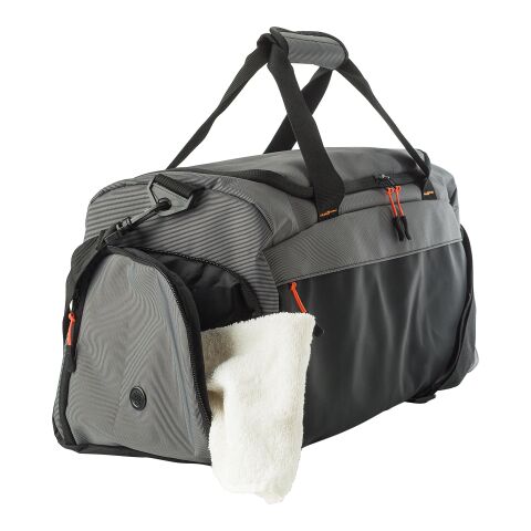 Petate bicolor Mabel gris | sin montaje de publicidad | no disponible | no disponible