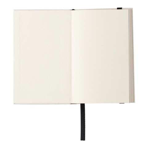 Cuaderno de cartón de leche reciclado Bohdi negro/ blanco | sin montaje de publicidad | no disponible | no disponible