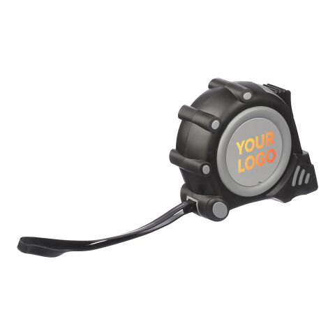 Flexómetro de 5 m negro | sin montaje de publicidad | no disponible | no disponible