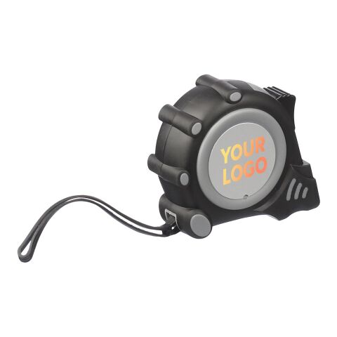 Flexómetro de 3m negro | sin montaje de publicidad | no disponible | no disponible