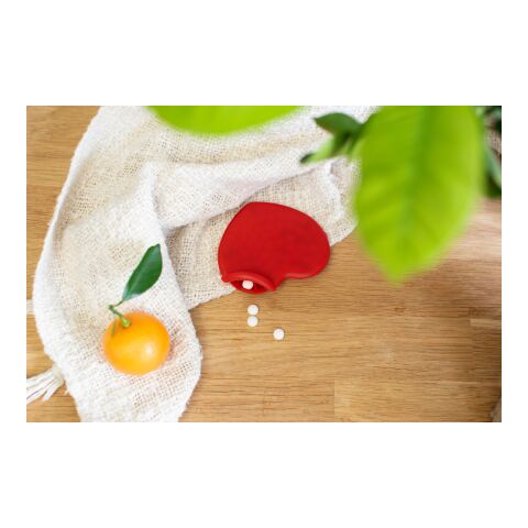 Expendedor de caramelos rojo | sin montaje de publicidad | no disponible | no disponible