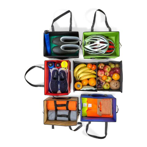 Organizador plegable rojo | sin montaje de publicidad | no disponible | no disponible