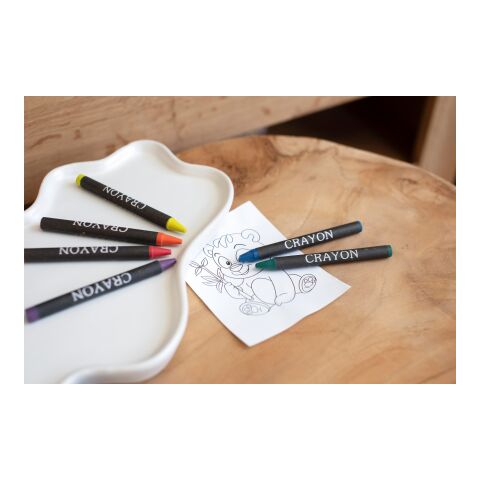 Juego de 6 pinturas colorido | sin montaje de publicidad | no disponible | no disponible