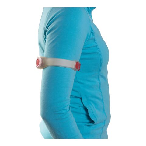 Pulsera de silicona con 2 luces LED azul | sin montaje de publicidad | no disponible | no disponible