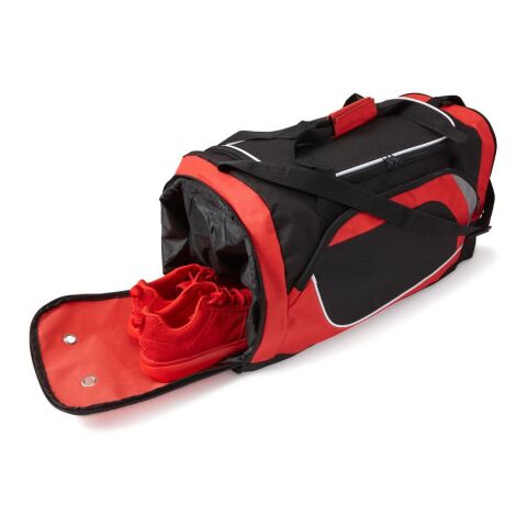 Bolsa con compartimiento para zapatos azul cobalto | sin montaje de publicidad | no disponible | no disponible