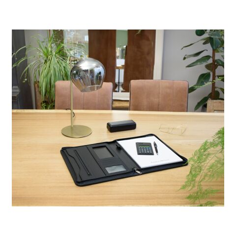 Carpeta de congresos negro | sin montaje de publicidad | no disponible | no disponible