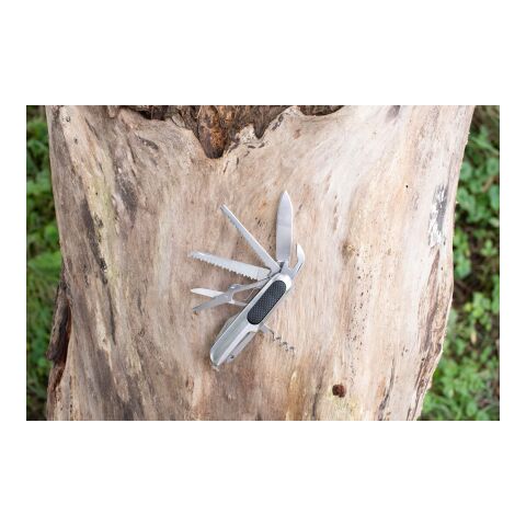 Navaja de acero inoxidable plata | sin montaje de publicidad | no disponible | no disponible