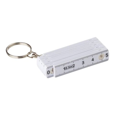 Regla plegable de plástico blanco | sin montaje de publicidad | no disponible | no disponible