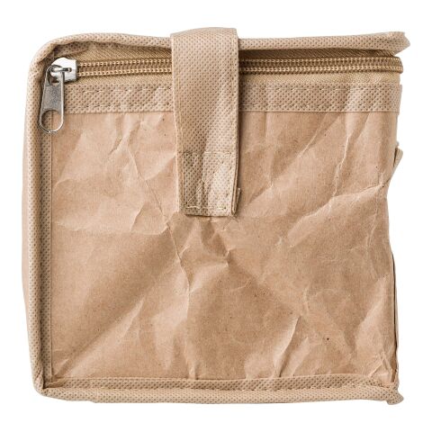 Bolsa nevera de tejido de papel marrón | sin montaje de publicidad | no disponible | no disponible