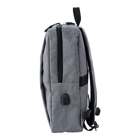 Mochila de poliéster Carlito negro | sin montaje de publicidad | no disponible | no disponible