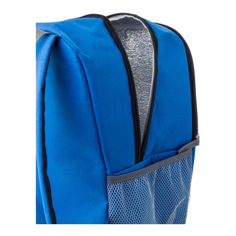 Mochila nevera de poliéster Nicholas rojo | sin montaje de publicidad | no disponible | no disponible