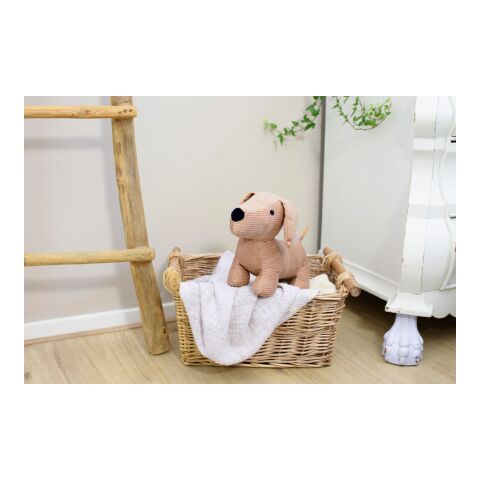 Perro de peluche Liza marrón | sin montaje de publicidad | no disponible | no disponible