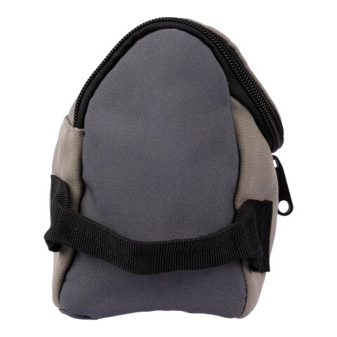 Neceser de lona de poliéster Niklas marrón | sin montaje de publicidad | no disponible | no disponible