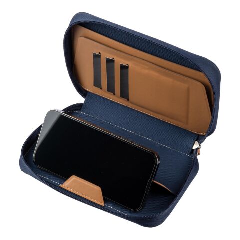 Bolsita de viaje de rPet Susanne negro | sin montaje de publicidad | no disponible | no disponible