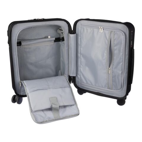 Trolley de ABS Ulf verde oscuro