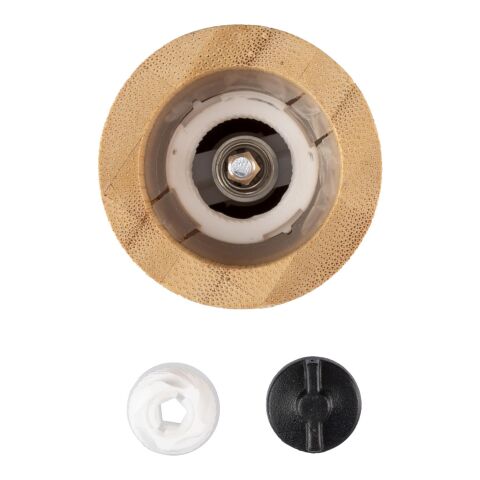 Set de molinillos de bambú Christine marrón | sin montaje de publicidad | no disponible | no disponible