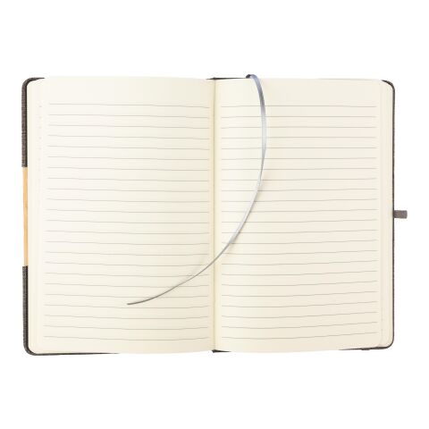 Cuaderno con tapa plegable de rPet Ernst gris | sin montaje de publicidad | no disponible | no disponible