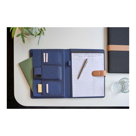 Portadocumentos de rPet Sven azul | sin montaje de publicidad | no disponible | no disponible