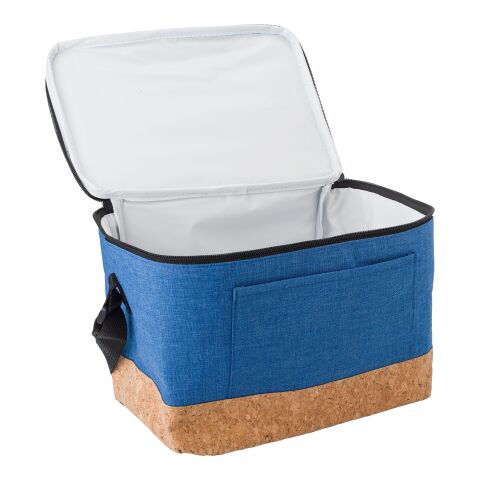 Nevera de poliéster (600D) azul | sin montaje de publicidad | no disponible | no disponible