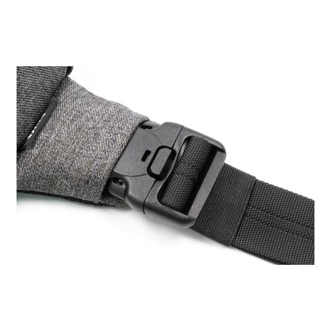 Bandolera BrandCharger Crosspack gris | sin montaje de publicidad | no disponible | no disponible