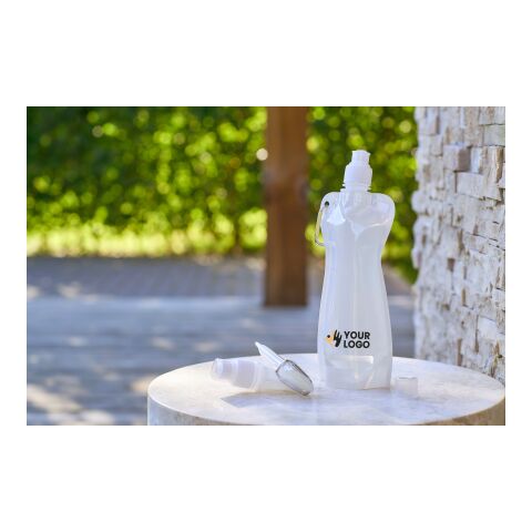 Botella de agua plegable naranja | sin montaje de publicidad | no disponible | no disponible