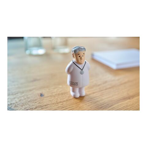 Doctor antiestrés blanco | sin montaje de publicidad | no disponible | no disponible