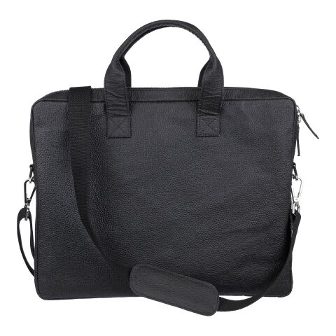 Maletín de piel de tomates para pc Lillian negro | sin montaje de publicidad | no disponible | no disponible