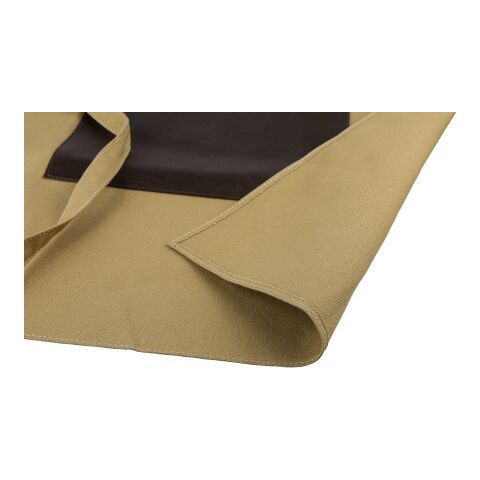 Delantal de lona Maria beige | sin montaje de publicidad | no disponible | no disponible