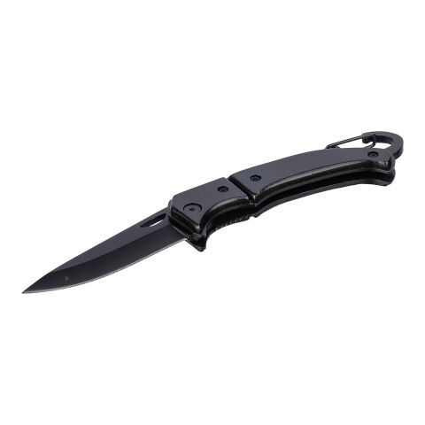 Navaja de acero inoxidable Anne negro | sin montaje de publicidad | no disponible | no disponible