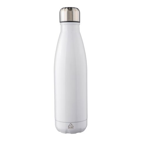 Botella de acero inox. reciclado Cliff azul | sin montaje de publicidad | no disponible | no disponible