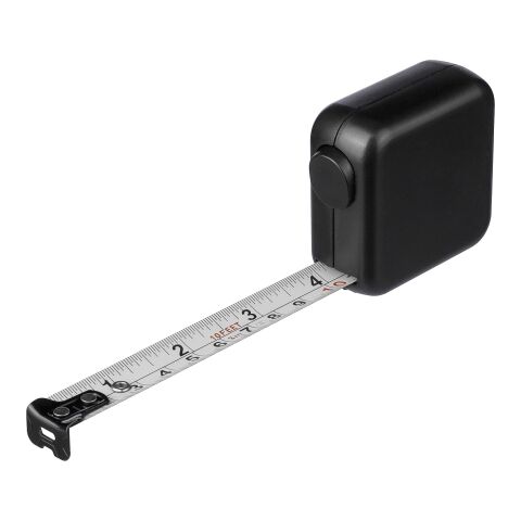 Flexómetro de ABS Diane negro | sin montaje de publicidad | no disponible | no disponible