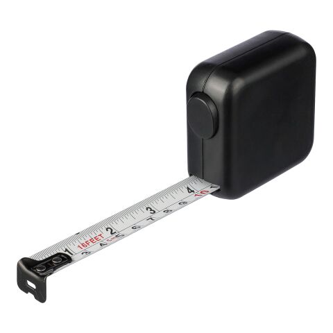 Flexómetro de ABS Donald negro | sin montaje de publicidad | no disponible | no disponible