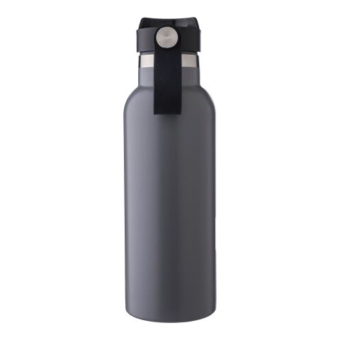 Botella termo de acero inox. Elaine azul