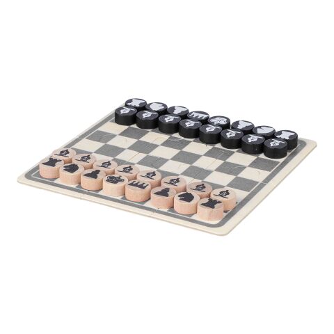 Juego de madera Hank marrón | sin montaje de publicidad | no disponible | no disponible