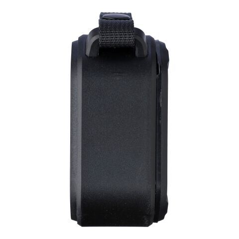 Altavoz de ABS reciclado para exteriores Lois negro | sin montaje de publicidad | no disponible | no disponible