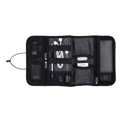 Organizador BrandCharger Folio gris | sin montaje de publicidad | no disponible | no disponible