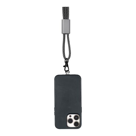 Lanyard BrandCharger Lany Lanyard gris | sin montaje de publicidad | no disponible | no disponible
