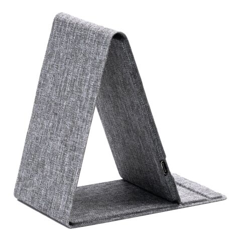 Soporte para teléfono BrandCharger Ascend Charge gris | sin montaje de publicidad | no disponible | no disponible