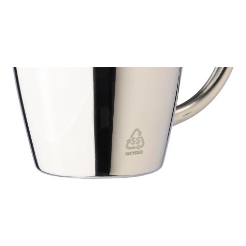 Juego de 2 tazas plata